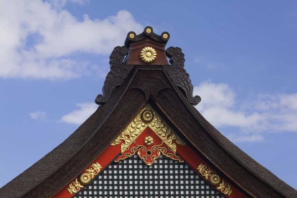 Flaherty, Dennis 아티스트의 Japan, Kyoto Fushimi-Inari-Taisha Shrine roof작품입니다.